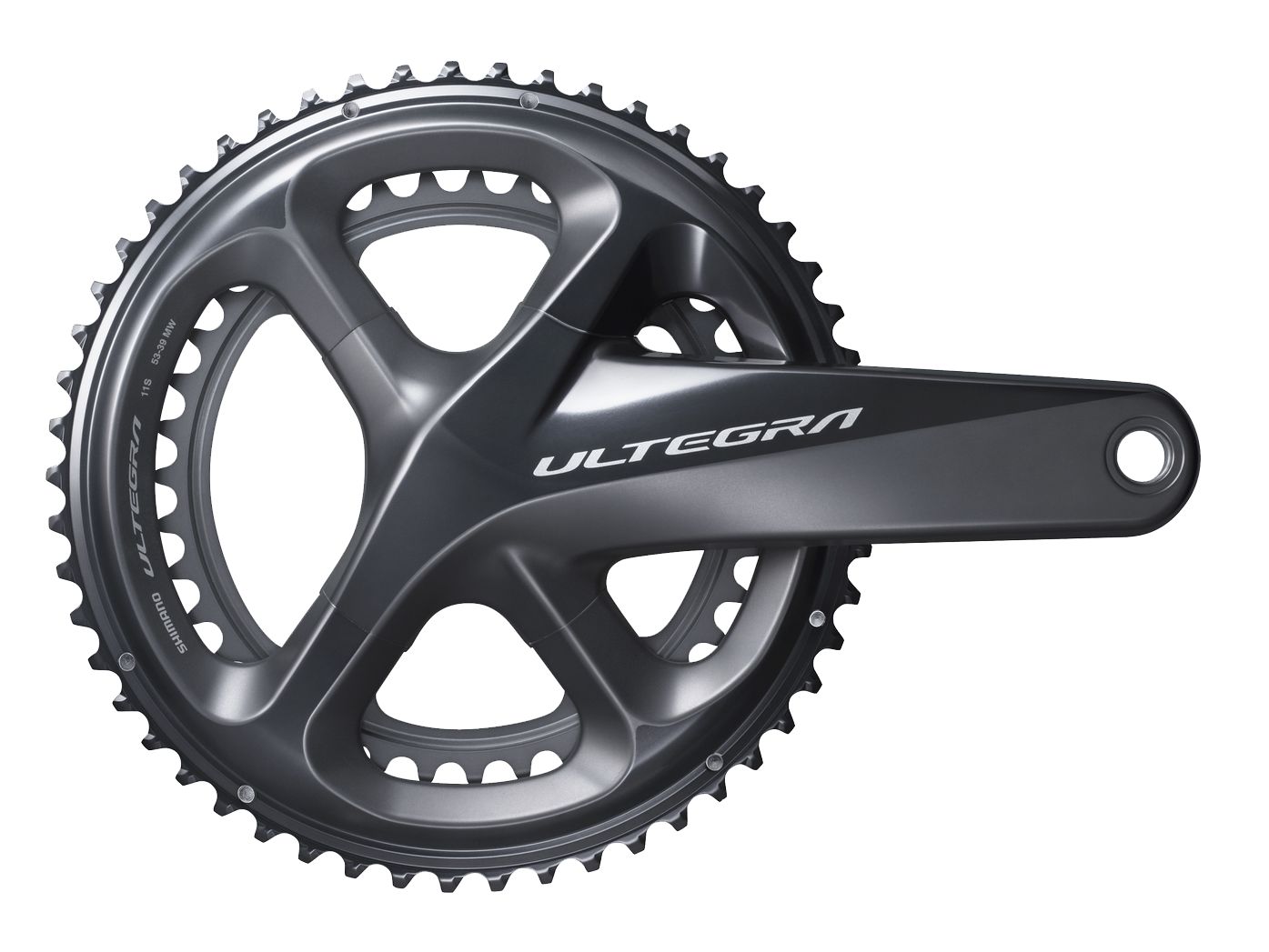 Crankset Shimano FC-R8000 Ultegra Double 46/36 175mm Grey