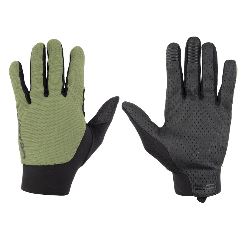 Lizard Skins Monitor Ignite Full Finger Gloves Olive M Pair