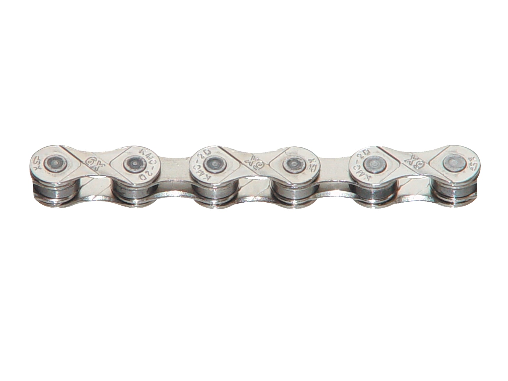 KMC X9 Chain - 9-Speed 116 Links Silver