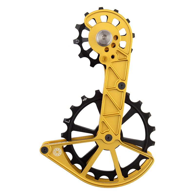 Kogel Kogel Kolossos Derailleur Pulley R9100/R8000 Gold