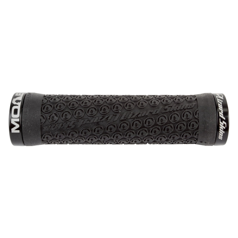 Lizard Skins Moab Lock-On Grips 130mm Black Pair