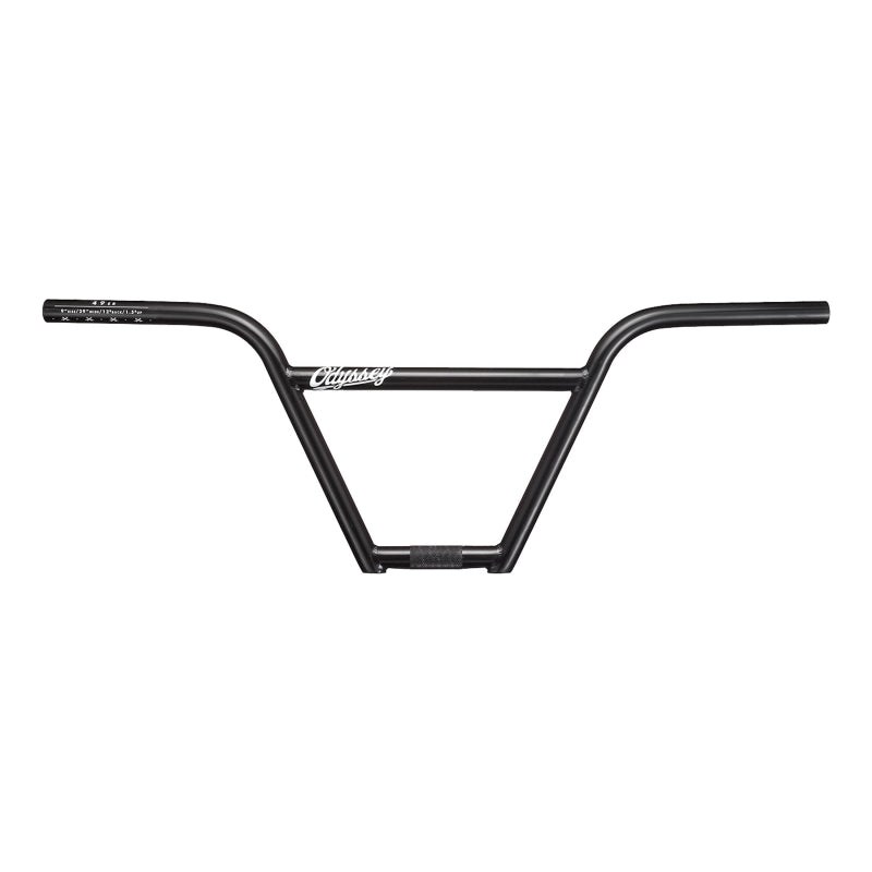 Odyssey 49ER BMX Handlebar - 9" Black 4-Piece
