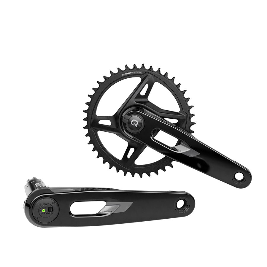 SRAM Force 1 AXS Power Meter Crankset - 170mm 12-Speed 50t Aero PM Chainring 8-Bolt Direct Mount DUB Spindle Carbon E1