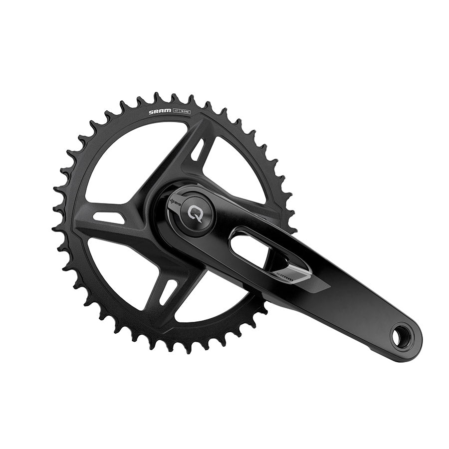 SRAM Force 1 AXS Power Meter Crankset - 172.5mm 12-Speed 50t Aero PM Chainring 8-Bolt Direct Mount DUB Spindle Carbon E1