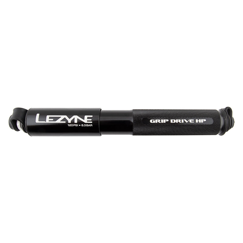 Lezyne Grip Drive HP Frame Pump SM - Black