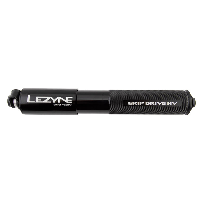 Lezyne Grip Drive HV Frame Pump SM - Black