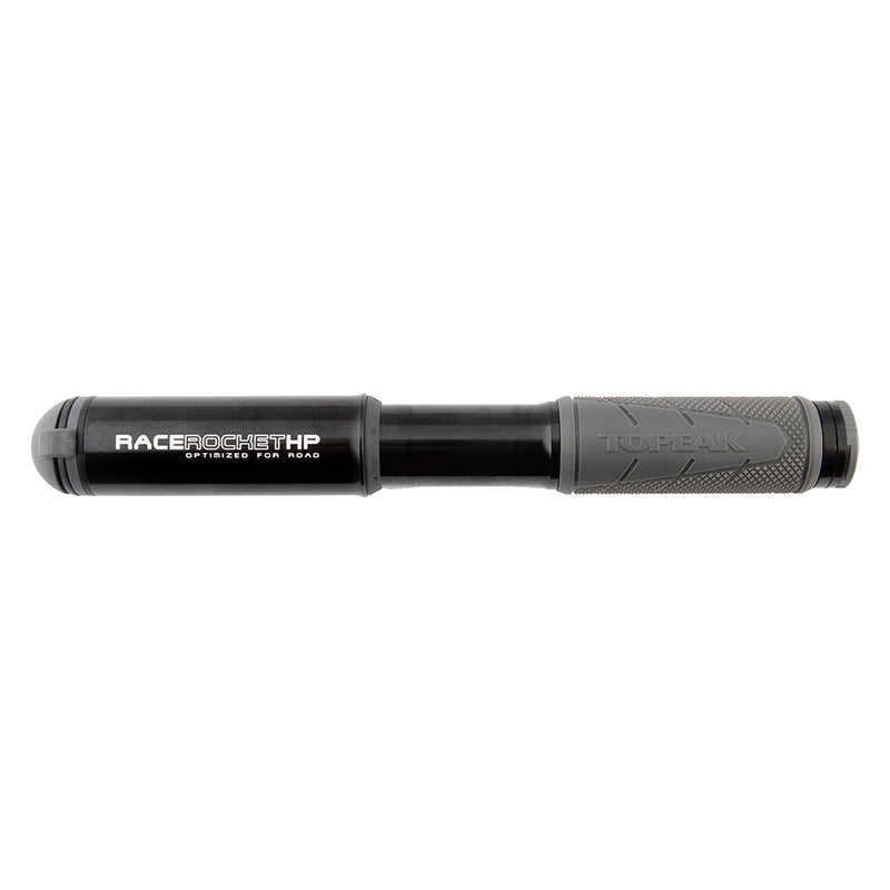 Topeak RaceRocket HP Pump SmartHead Threadlock 160psi Black