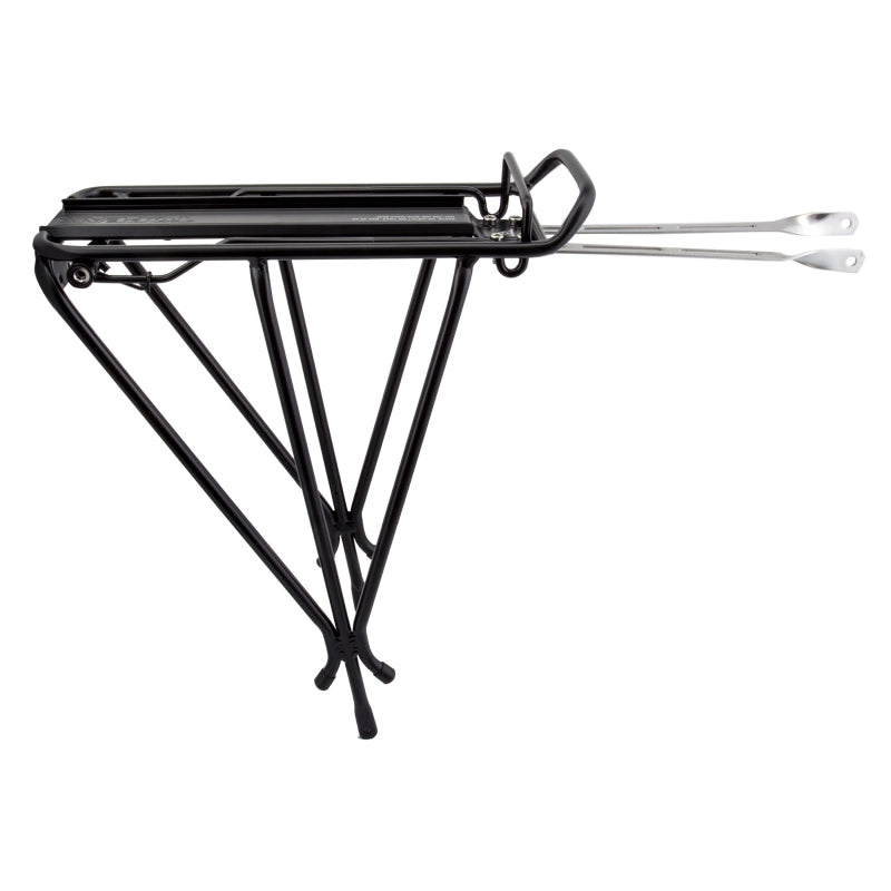 Topeak Explorer Rear Rack - with Spring Clip MTX 2.0 Black