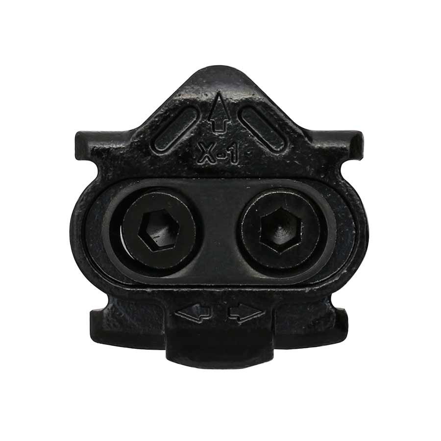 HT Components X1 Cleats Compatibility: 878 X1 X2 T1 D1 M1 X2-SX T1-SX Float: 4° Black Kit