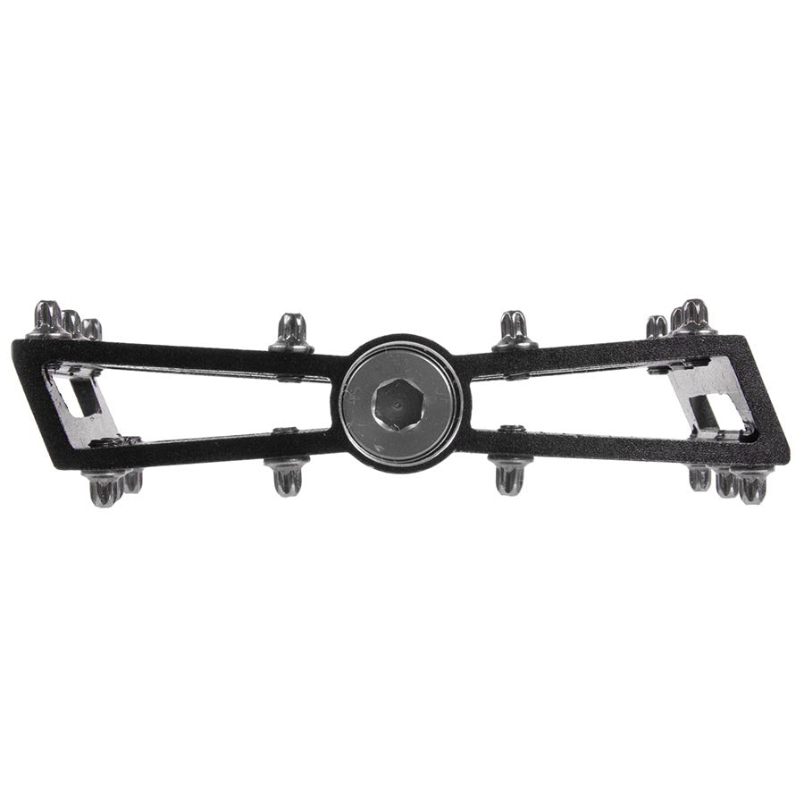 M-Wave Freedom SL Platform Pedals Body: Aluminum Spindle: Cr-Mo 9/16 Black