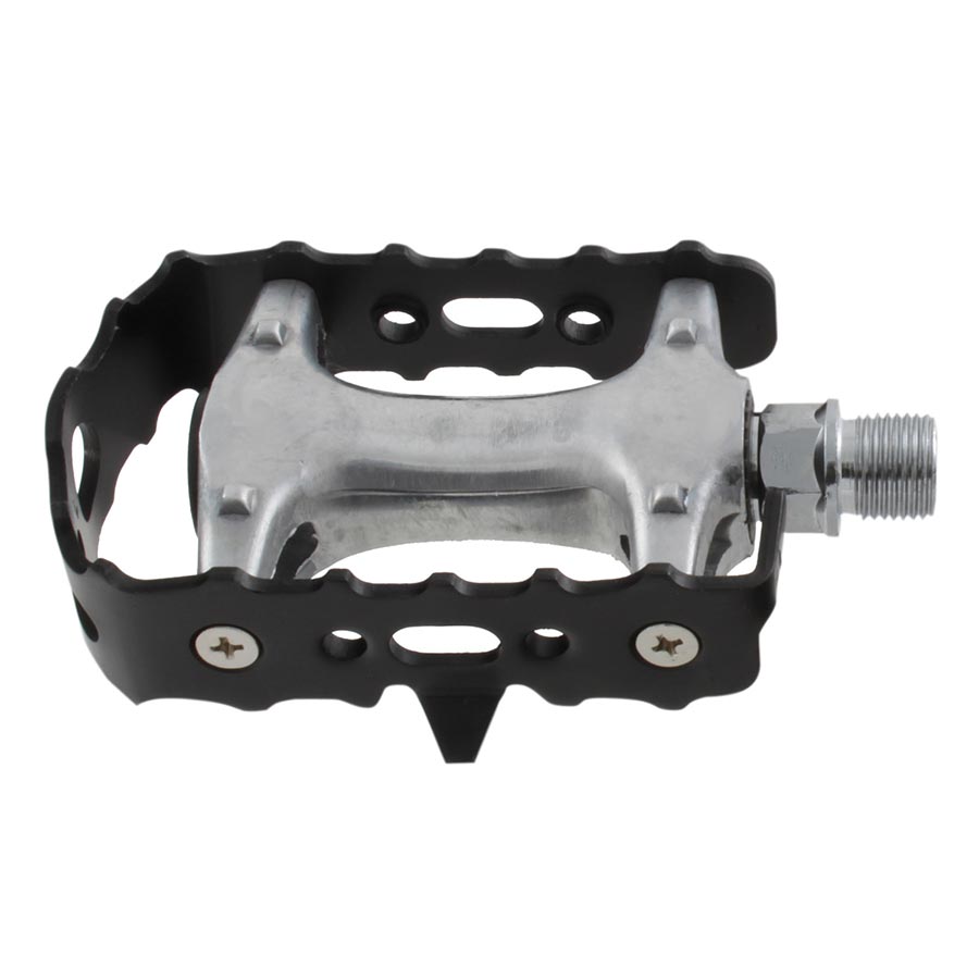M-Wave Steady-A4 Pedals Body: Aluminum Spindle: Cr-Mo 9/16 Black Pair