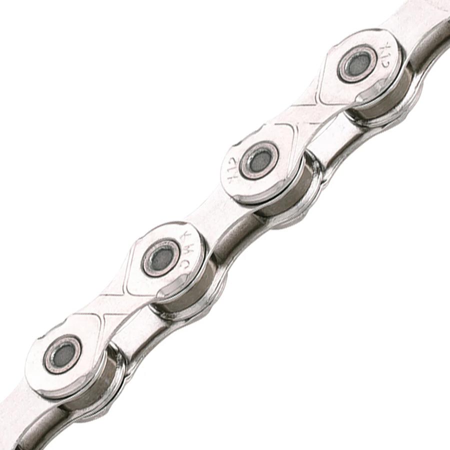 KMC X12 Chain 12 Speed Links: 126 Silver 25pcs