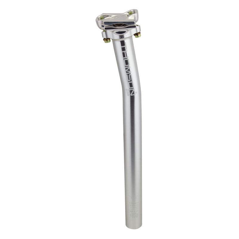 Thomson Elite Setback Seatpost 27.2 x 330 Silver