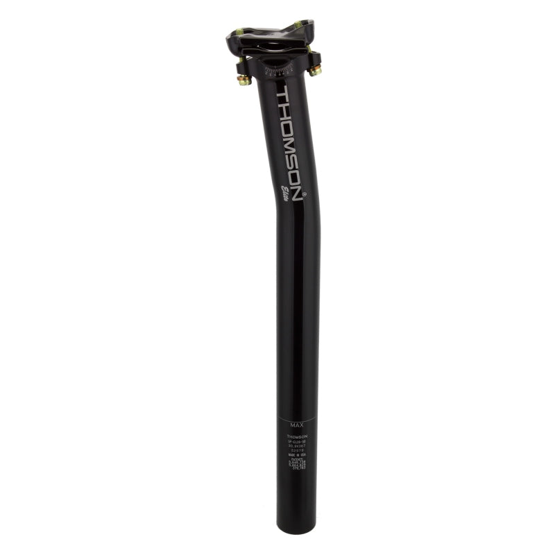 THOMSON Elite Seatpost 30.9 x 367 セットバック Thomson Elite Setback Seatpost 30.9 x 367 Black