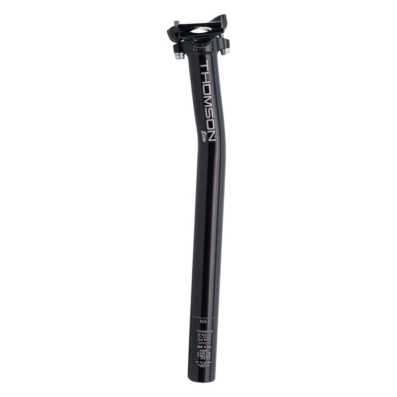 Thomson Elite Setback Seatpost 31.6 x 367 Black