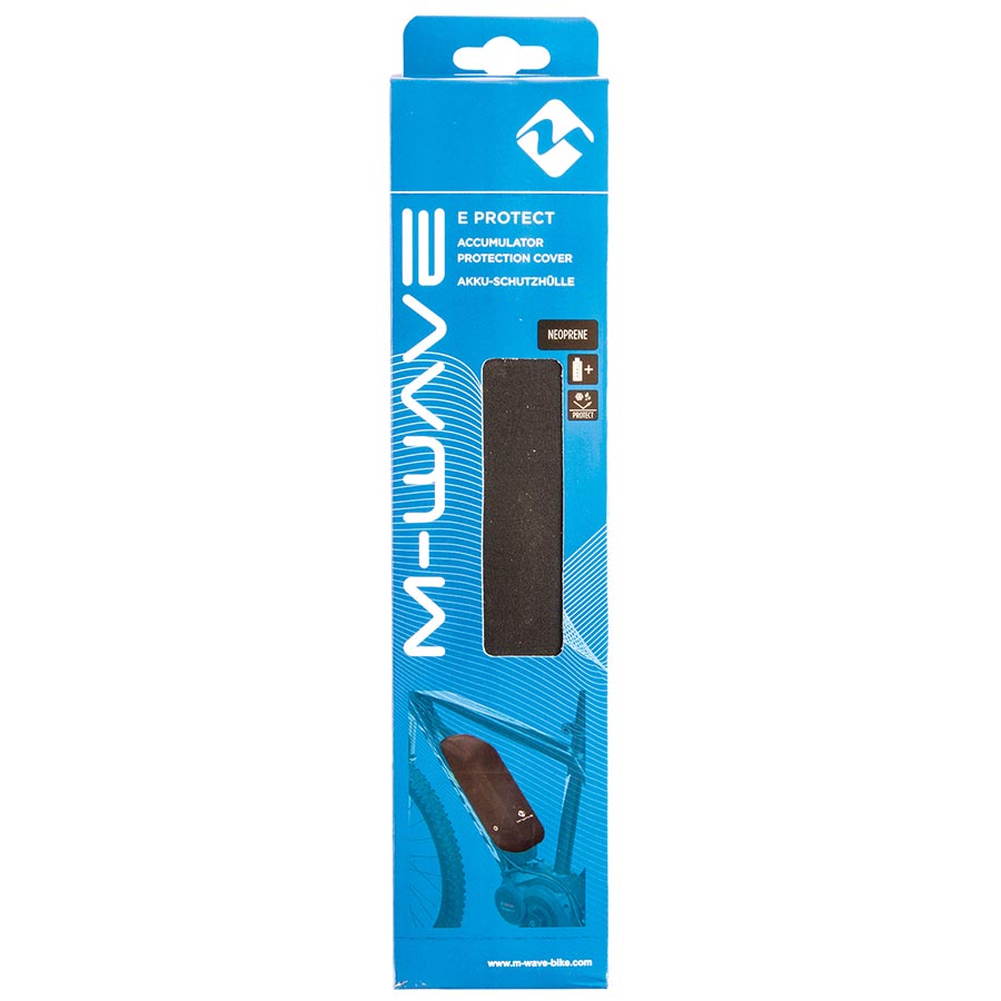M-Wave E-Protect Downtube External Battery Black