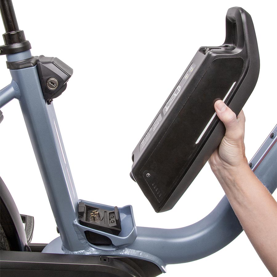 M-Wave E-Protect Connect Seat Tube Battery Connector Black