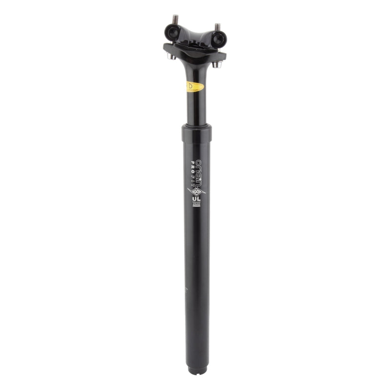 Origin8 Pro Fit UL Suspension Post 27.2mm 350mm Black Aly 0mm