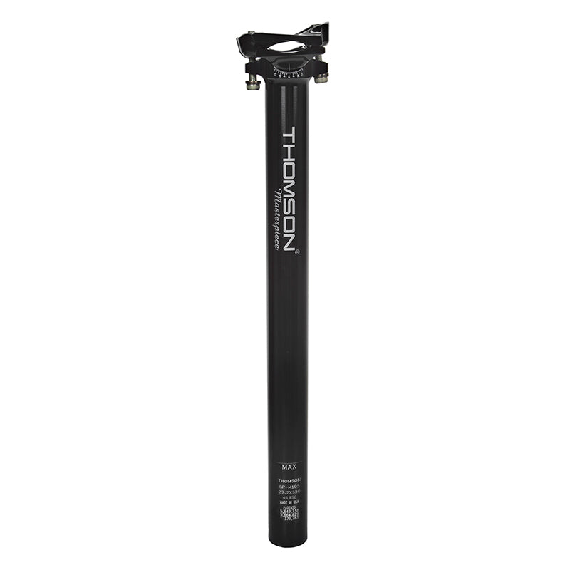 Thomson Masterpiece Seatpost 27.2 x 330mm Black