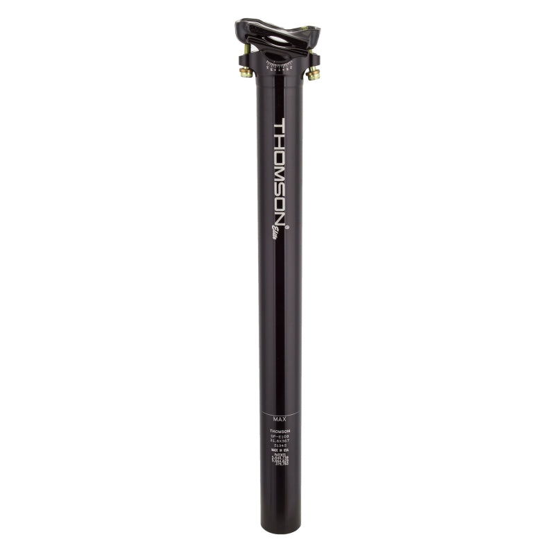Thomson Elite Seatpost 31.6 x 367mm Black