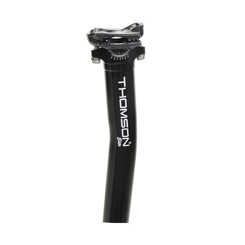 Thomson Elite Setback Seatpost 31.6 x 410 Black