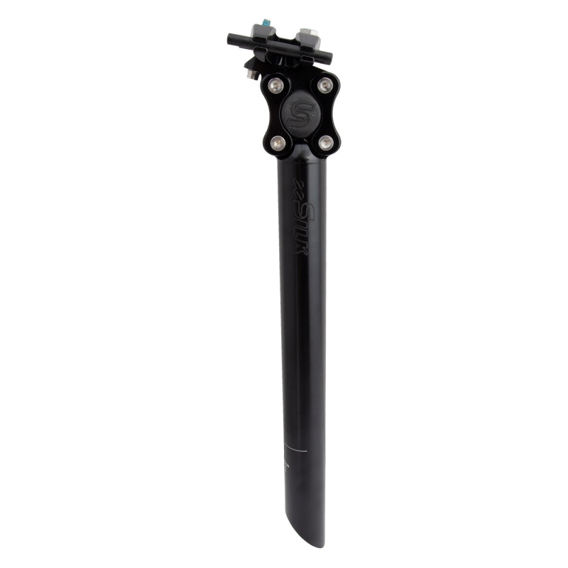 Cane creek eeSilk Alloy Suspension Post 27.2mm 353mm Black Aly 0mm 350g