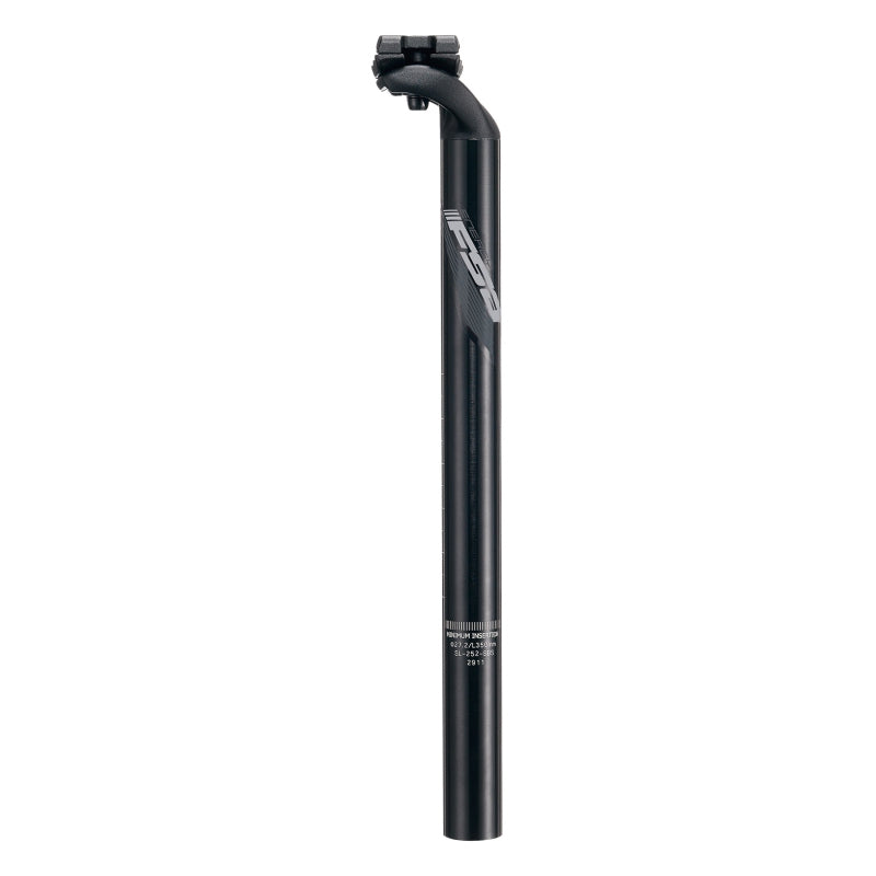 Full Speed Ahead Energy SB20 Seatpost 27.2 x 350mm Gray Graphic Black