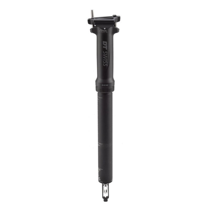 Dt swiss D232 Dropper Post 30.9mm 400mm Black Aluminum 0mm 416g 60mm 90mm
