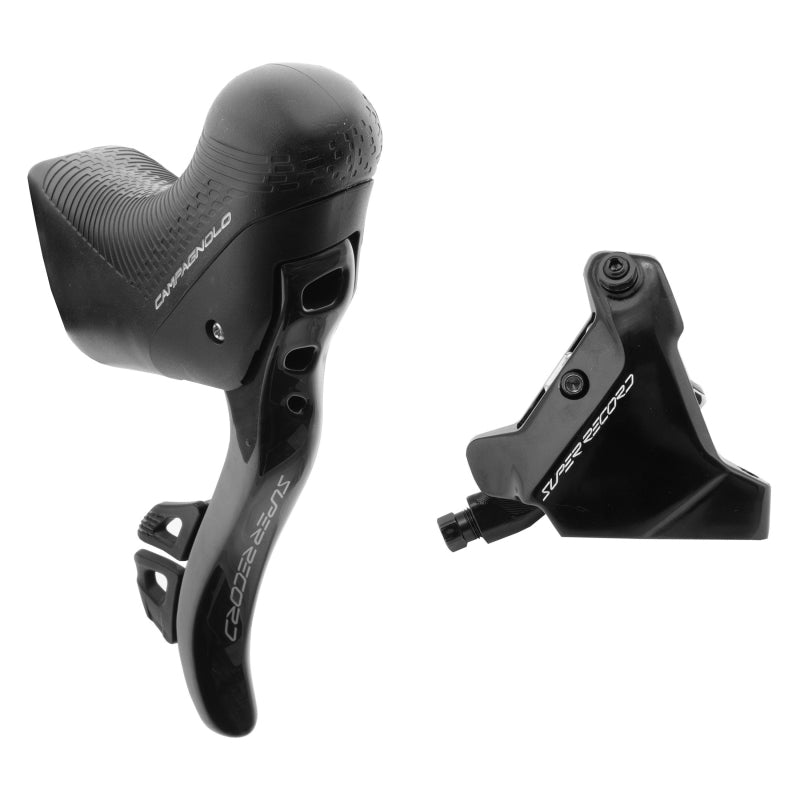 Campagnolo Super Record WRL Hydraulic Disc Brake Right 12sp Hydraulic Disc Blk Flat Mount 160mm