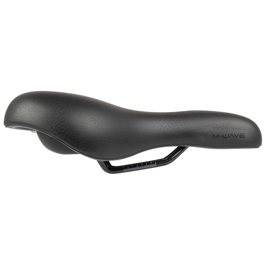 M-Wave City L Saddle 268 x 190mm 415g Black