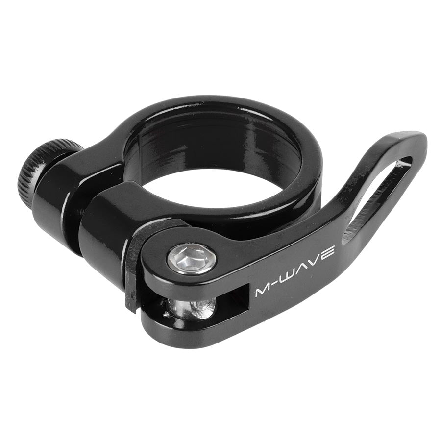 M-Wave Clampy QR Seat Clamp Black 31.8mm