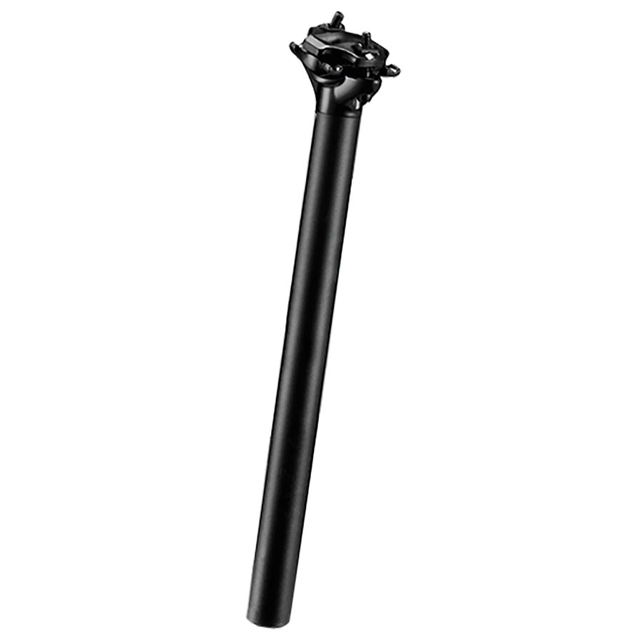 M-Wave SP-M4.1 Seatpost 31.6mm 350mm Offset: 15mm Black