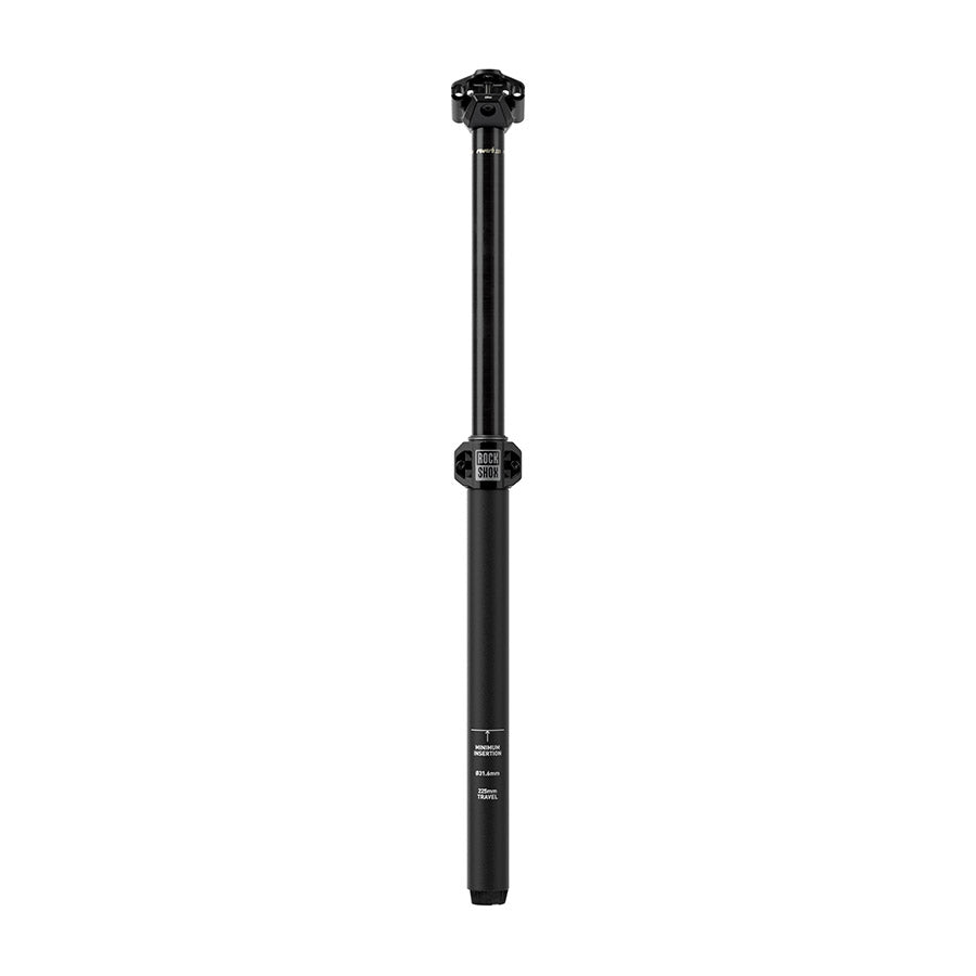 RockShox Reverb AXS Dropper Seatpost - 34.9mm 125mm Black B1