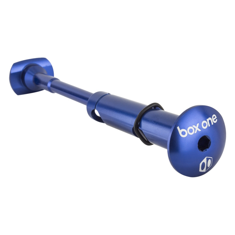 Box components Box One Stem Locks Blue 1-1/8`