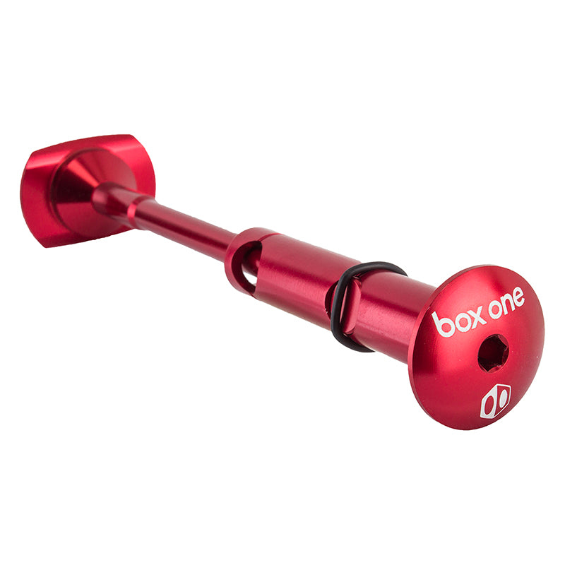 Box components Box One Stem Locks Red 1.5`