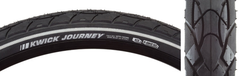 Kenda Kwick Journey Tire 700 x 38c - Black