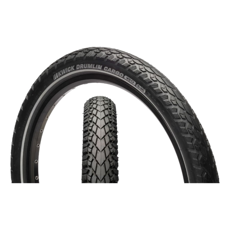 Kenda Kwick Drumlin Cargo Tire 26 x 2.40 Black
