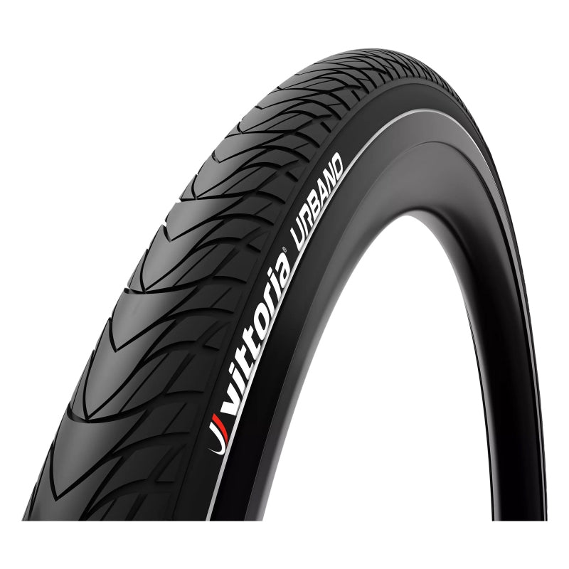 Vittoria Urbano Tire - 700 x 32 Clincher Wire Black/Reflective
