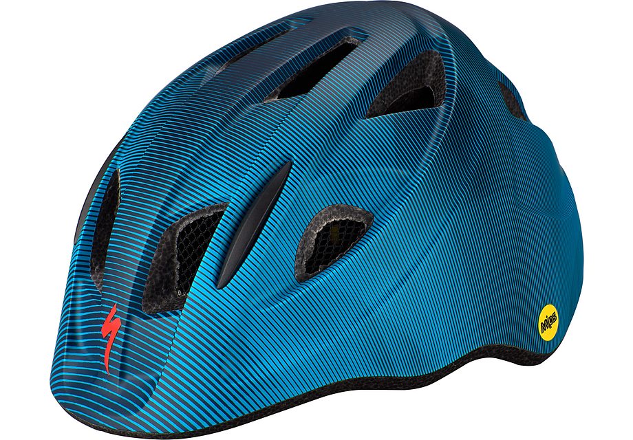 Specialized Mio Mips Helmet Cast Blue/Aqua Refraction Toddler (1.5–4Y)