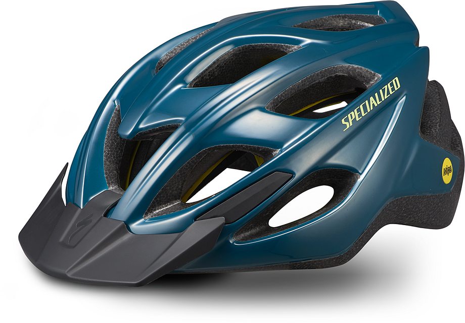 Specialized chamonix mips helmet gloss tropical teal sm/med