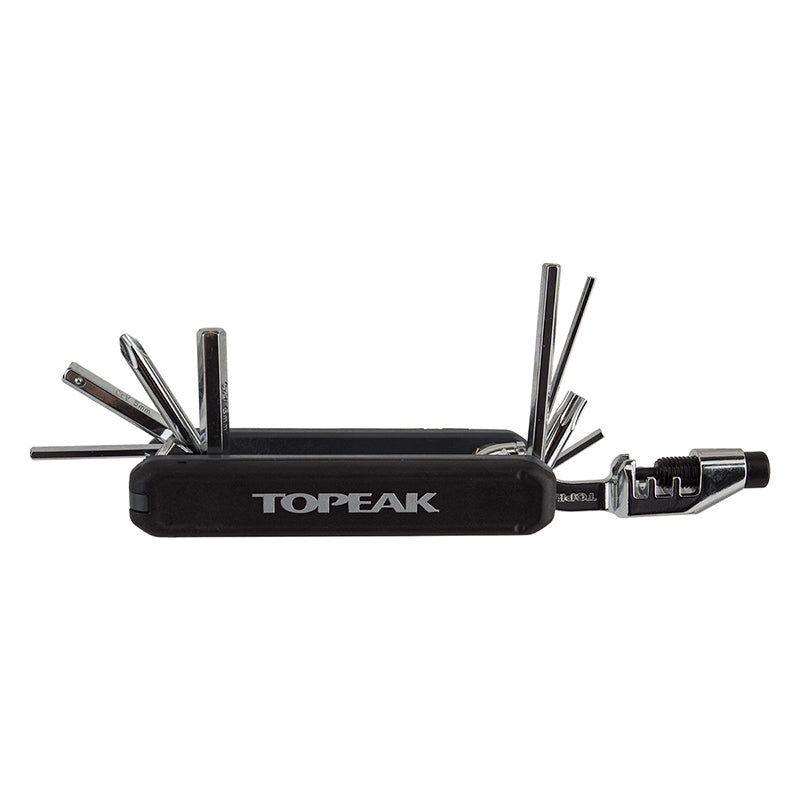 Topeak Hexus X Multi Tool: Black
