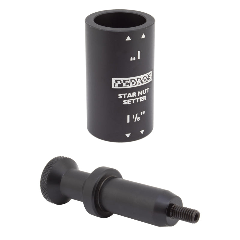 Pedros Star Nut Setter II Starnut Setter Black 1 & 1-1/8` 6450906