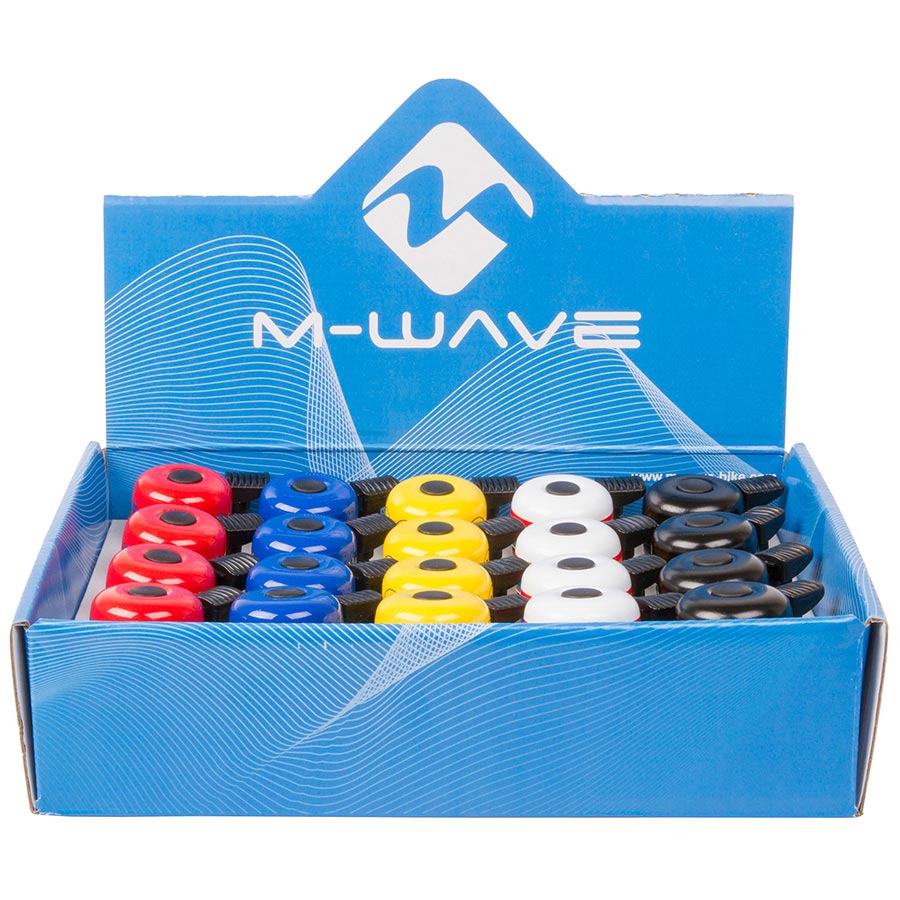 M-Wave Bella Mini-Mix 20ct Bell 5 colors 4 each in a display box 20pcs