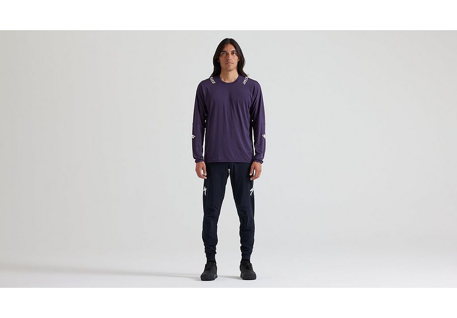 Specialized Trail Air Jersey Ls Men Dusk Xs