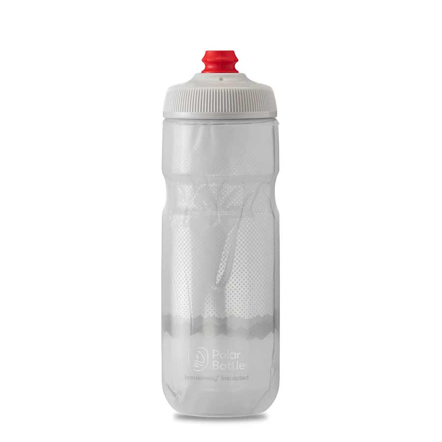 Polar Breakaway Insulated 20oz Water Bottle 591ml / 20oz White/Silver