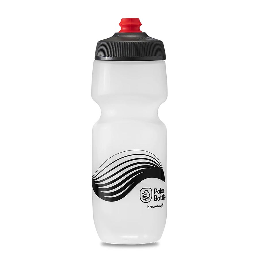 Polar Bottle Breakaway Water Bottle Frost/Charcoal 24oz