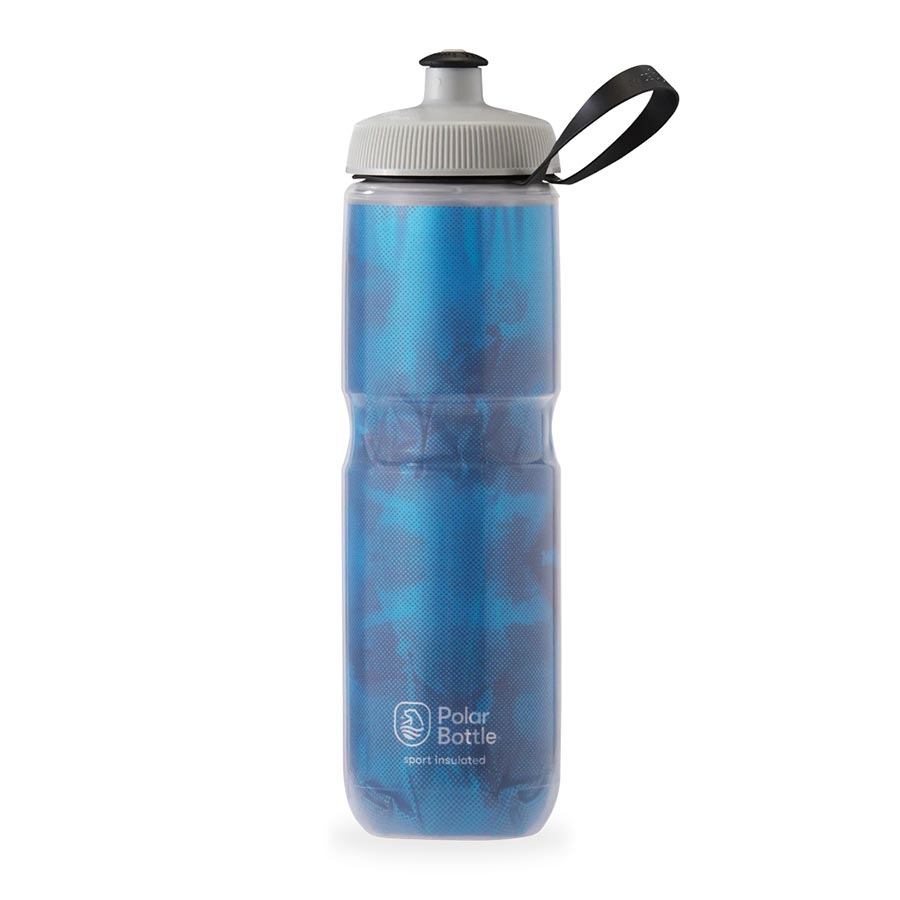 Polar Bottle Sport Insulated Bottle Electric Blue 24oz