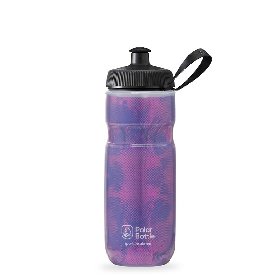 Polar Bottle Sport Insulated Bottle Fly Dye Blackberry 20oz
