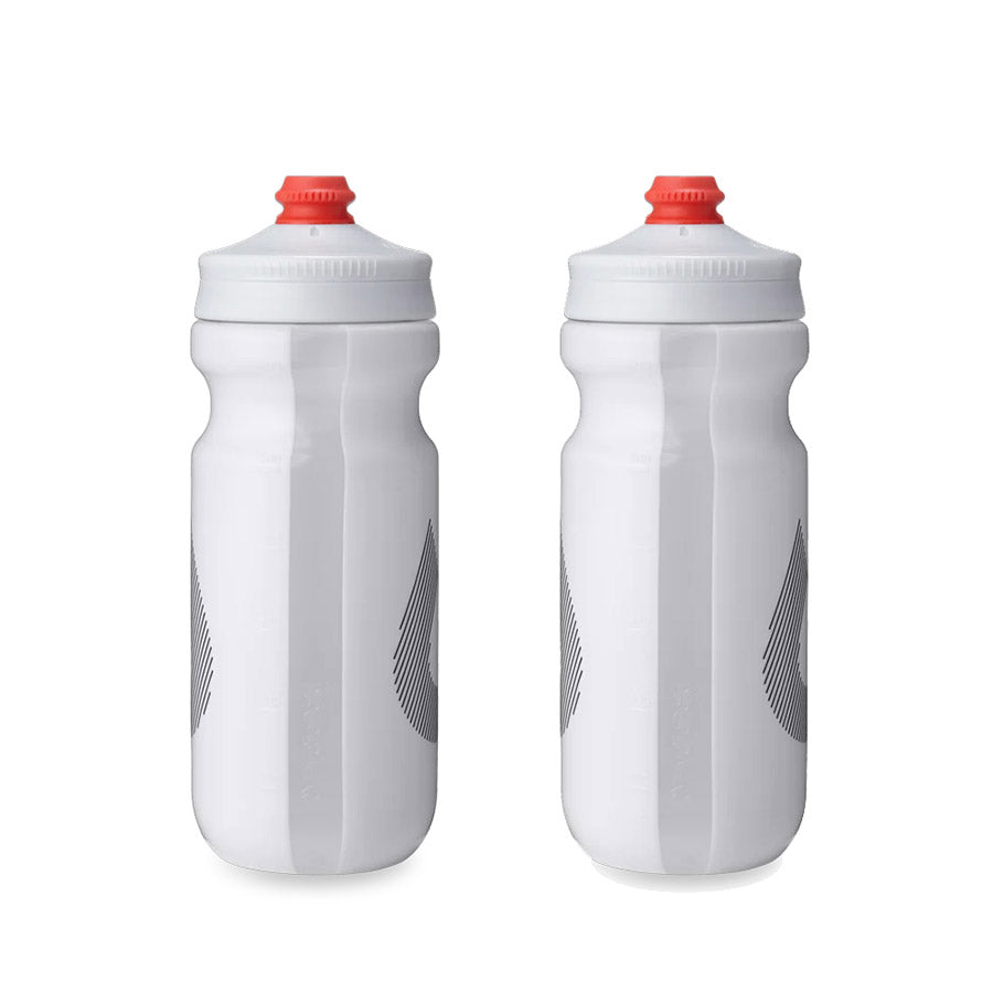 Hydrapak Polar Breakaway Surge Water Bottle - 20oz White 2-Pack