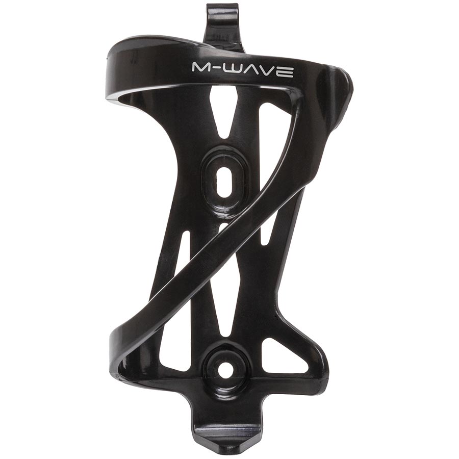 M-Wave BC 29 Bottle Cage Right side entry Plastic 29g Black